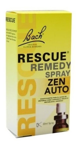 RESCUE REMEDY SPRAY ZEN AUTO 20ML - Haga un click en la imagen para cerrar